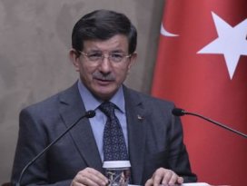 Davutoğlu cinsiyet eşitliği oturumunda konuştu