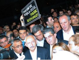 CHPnin Birleşik Haziran Hareketiyle kaos planı