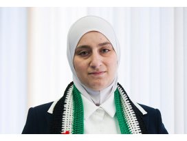 Suriyeli kadınlar mücadeleyi bırakmasınlar