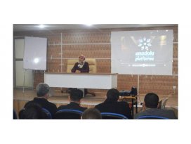 Muşta Merhamet konulu seminer verildi