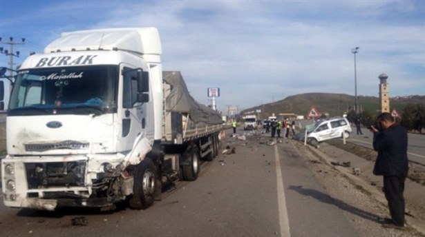 Patlayan lastik faciası: 5 ölü