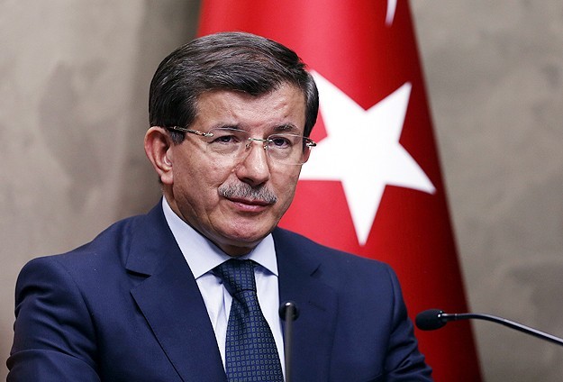Başbakan Davutoğlu brifing aldı