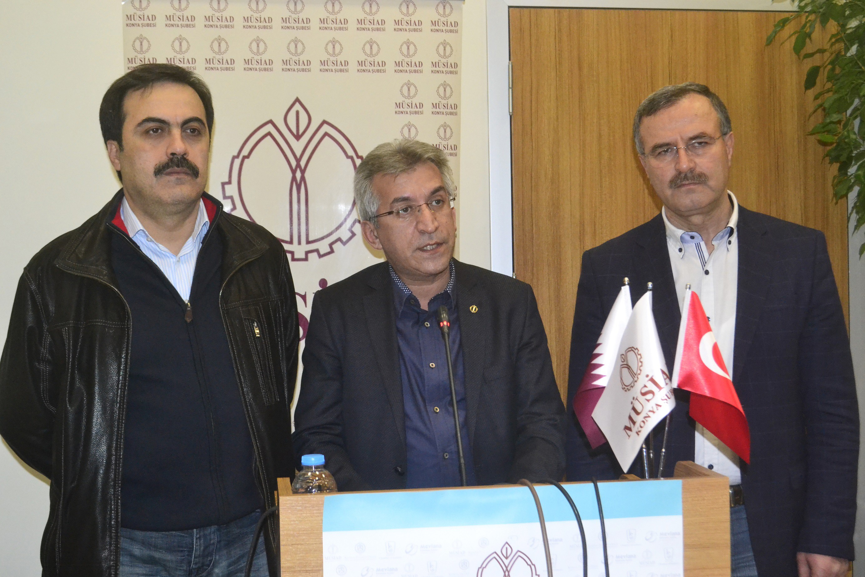 Konyalı sanayici ve işadamlarından Katara çıkarma