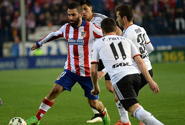 Atletico Madrid yara aldı