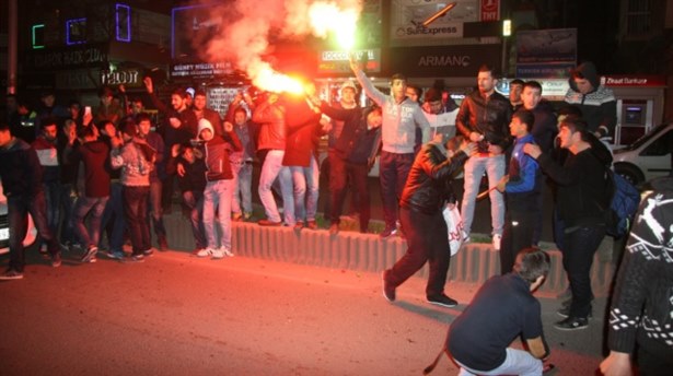 Bu ilde Fenerbahçelilere kutlama izni verilmedi!