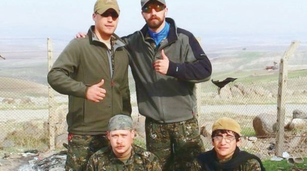 Bunlar da PYD’nin yabancı savaşçıları