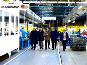 Kombassan Rulman başarılı şirketler arasında