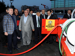 “Konya itfaiyesi bugün dünden daha güçlü”