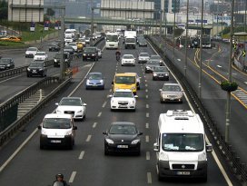 Trafikteki araç sayısı yüzde 10,5 arttı