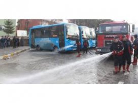Muş Belediyesinden bahar temizliği