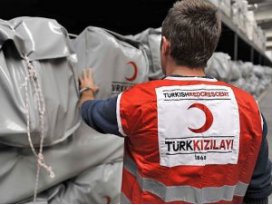 Türk Kızılayı 4 yıldır Suriyelilerin yanında
