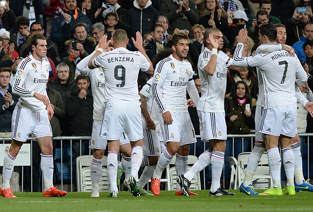 Real Madrid iki hafta aradan sonra galip