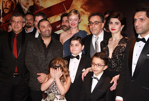 Son Mektup filminin özel gösterimi yapıldı