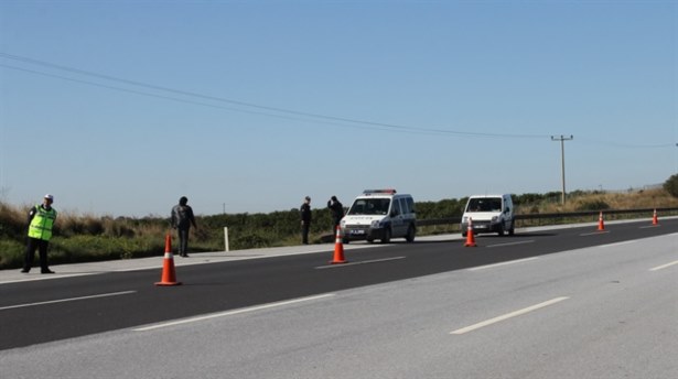 Anne ile kızına otoyolda infaz