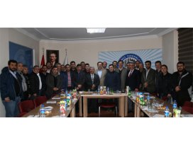 Öztürk, KUGİADı ziyaret etti