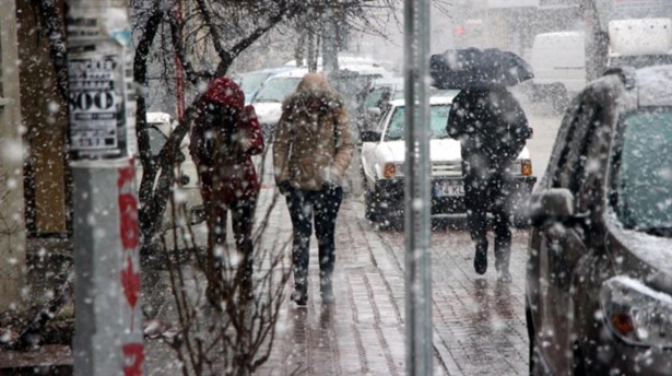 Meteorolojiden 3 ile kar uyarısı