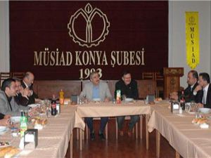 MÜSİAD-AKTİSAD el ele Konya zirveye!