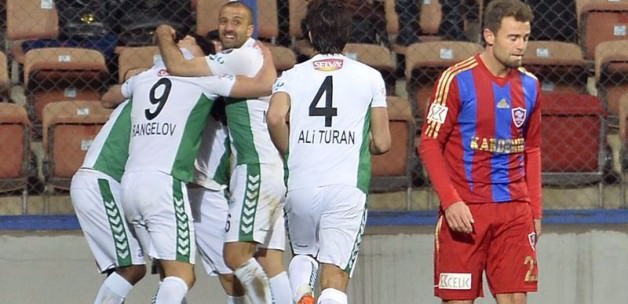 Konyaspor, Karabükü dibe itti