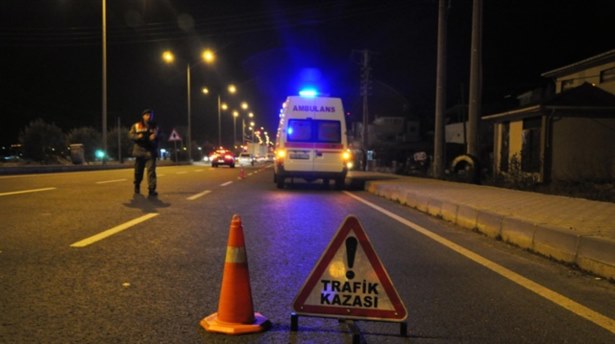 Öğrenci taşıyan araç şarampole yuvarlandı