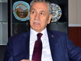 Bülent Arınçtan son dakika sürprizi