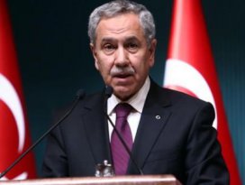 Arınç o sözlerine açıklık getirdi