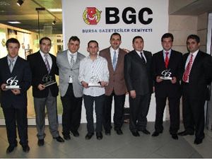 Bursa Gazeteciler Cemiyetinden İhlasa 4 ödül