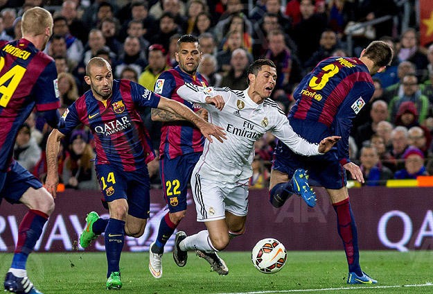 El Clasiconun galibi Barcelona