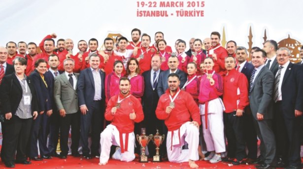 Karatede tarih yazdık