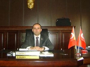 Altınekine yeni kaymakam