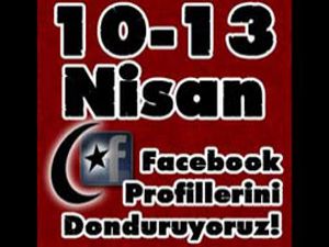 Allaha küfrettiren Facebooka ağır tepki