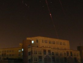 Yemende stratejik noktalar hedef alındı