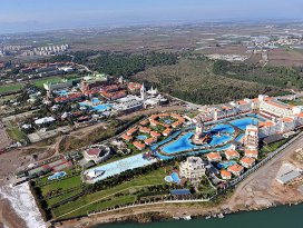 Antalyanın en pahalı oteli icradan satışta