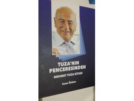 Kaan Özkan’dan Mehmet Tuza kitabı