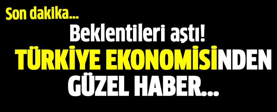 2014 büyüme rakamı açıklandı