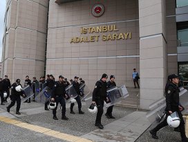 Çağlayan Adliyesinde operasyon