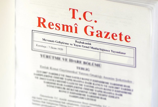 Hakim ve savcı atamaları Resmi Gazetede