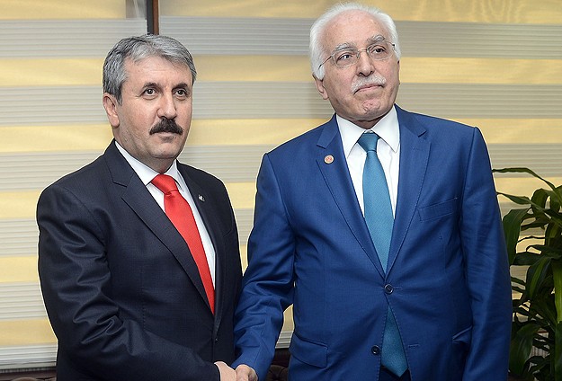 Saadet ile BBPden ittifak sinyali