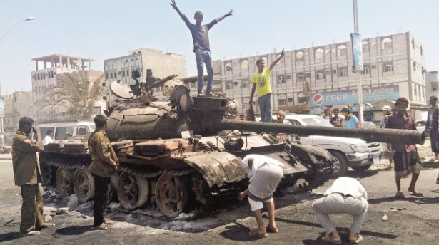 İranda Yemen paniği