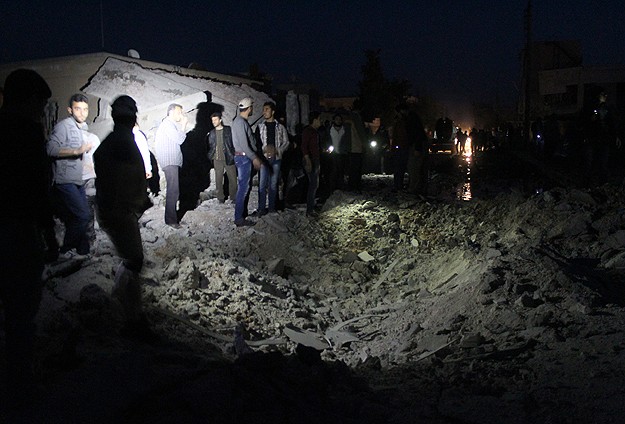 Şam Cephesi karargahına bombalı saldırı