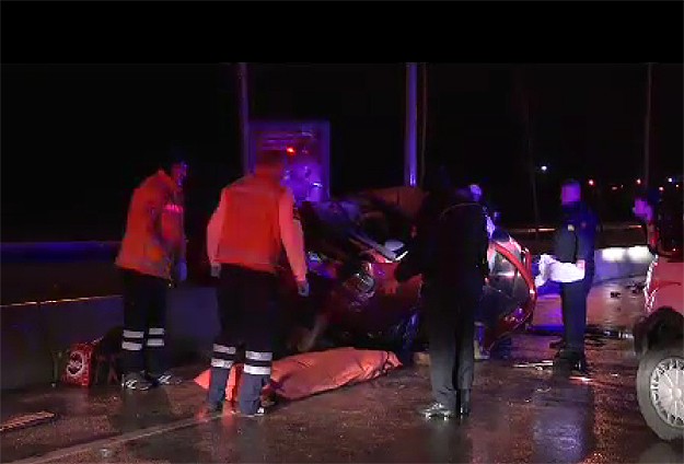 Ankarada trafik kazası: 4 ölü, 1 yaralı