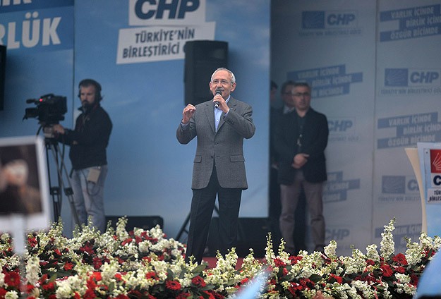 CHPde miting maratonu başlıyor