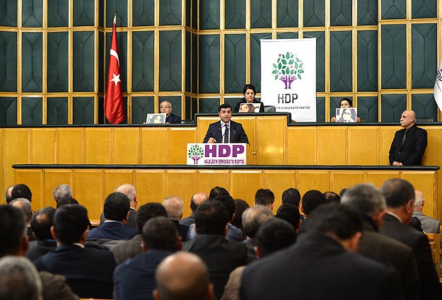 HDP milletvekili adaylarını tanıtacak