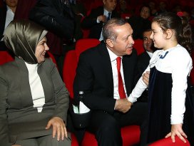 Cumhurbaşkanı Erdoğan Son Mektupu izledi