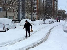 Meteoroloji uyardı: Kar yağışı devam edecek!