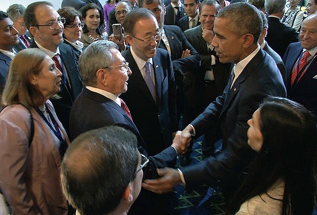 Küba ABD için bir tehdit değildir