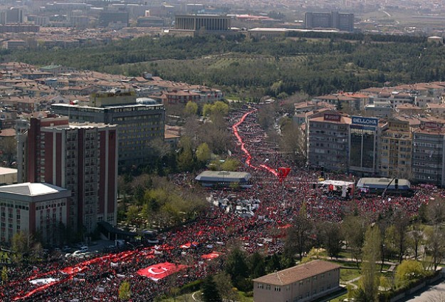 Tandoğan Meydanının adı değişti