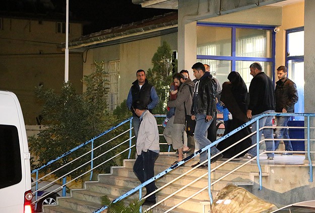 9 İngiliz ülkelerine gönderildi