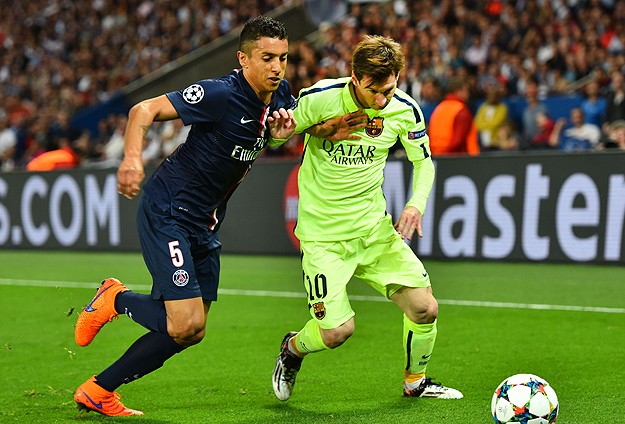Barcelona PSGyi mağlup etti