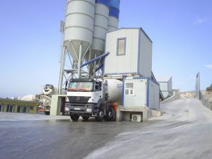 Hazır beton üretimi geriledi