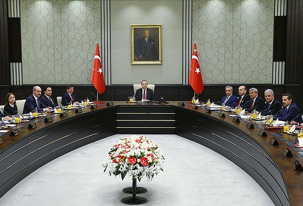 Bakanlar Kurulu toplandı